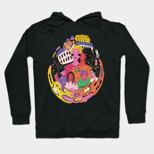 YOUNG ROYALS fanart Hoodie